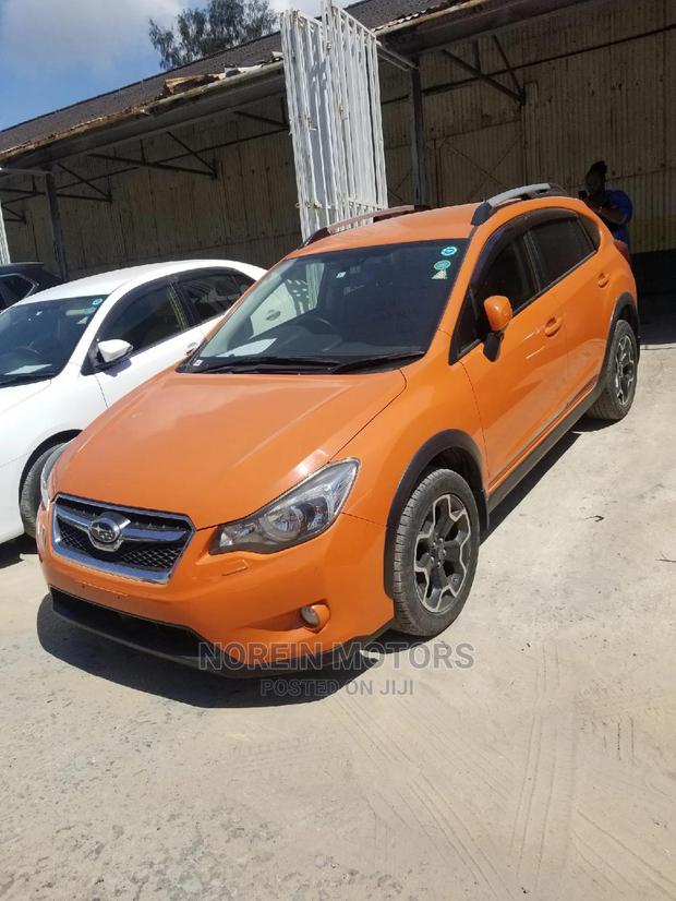 Subaru XV 2014 Orange - thumbnail 4