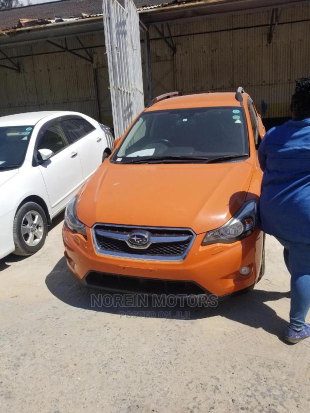 Subaru XV 2014 Orange - thumbnail 3