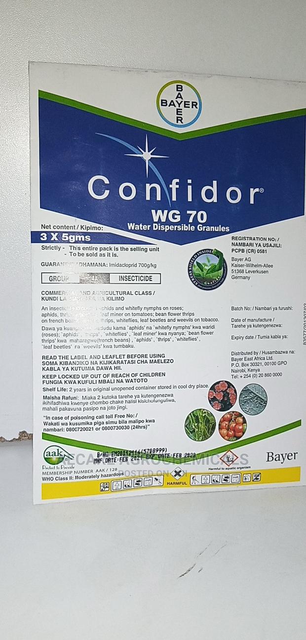 Confidor Wg 70 Insecticide 15grams