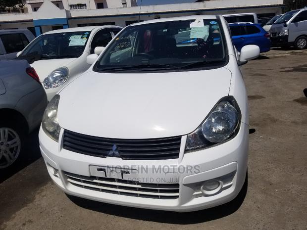 Mitsubishi Lancer 2014 White - main view