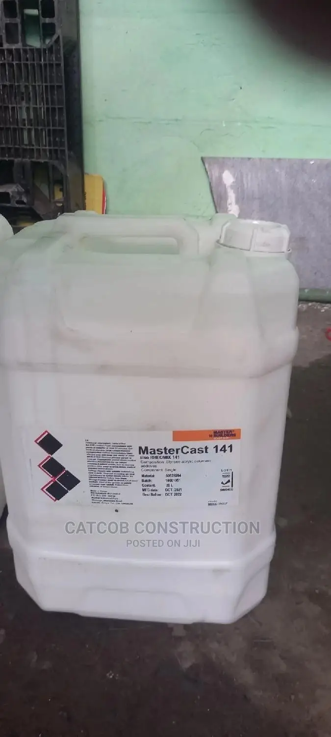 Concrete Repair Bonding Mastercast 141