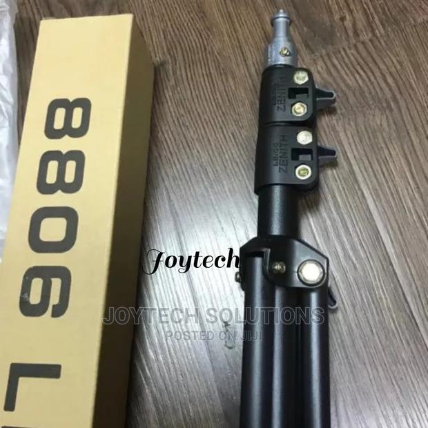 Ringlight Tripod Stand/ Phone Tripod. 2.1 Meter Height. - thumbnail 4