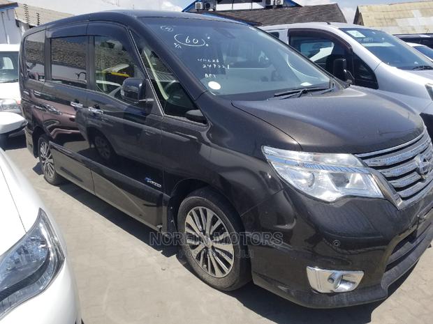 Nissan Serena 2014 Brown - thumbnail 3