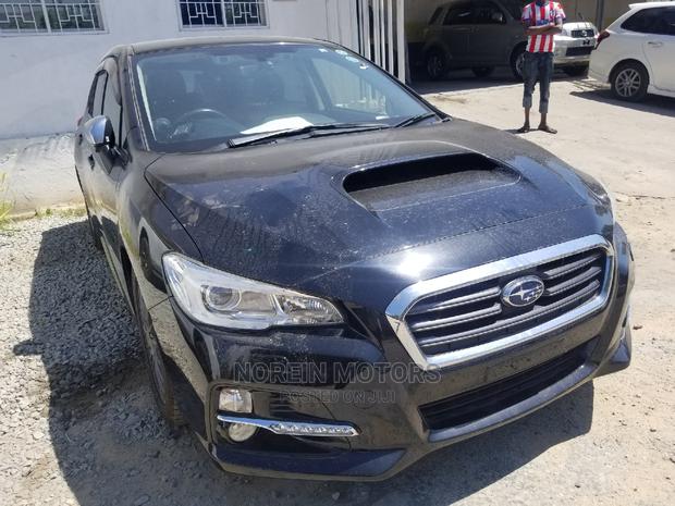 Subaru Levorg 2014 Matt Black