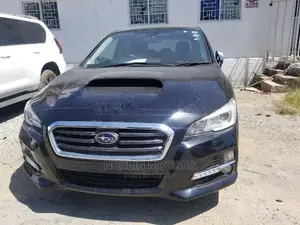 Subaru Levorg 2014 Matt Black