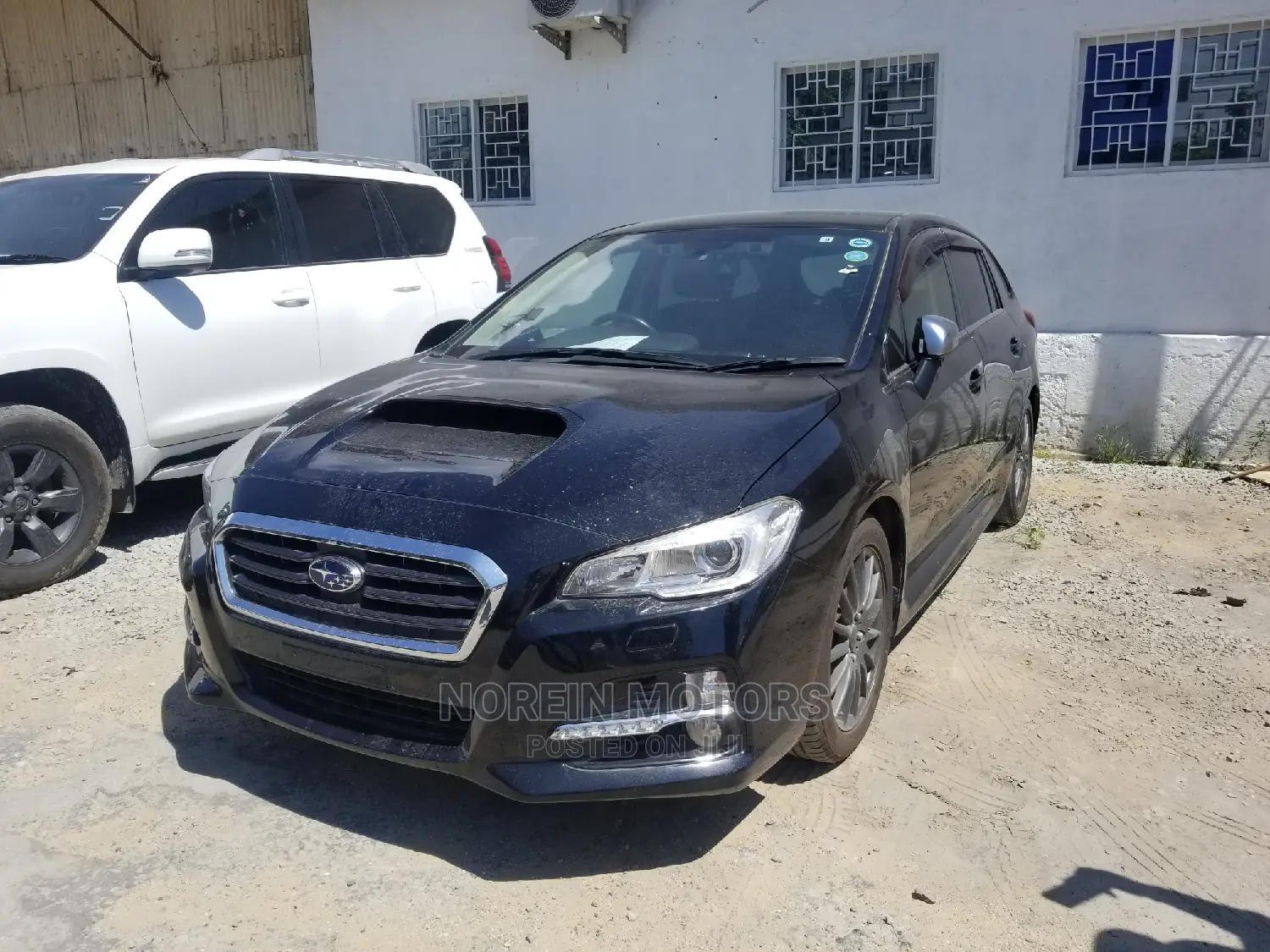 Subaru Levorg 2014 Matt Black