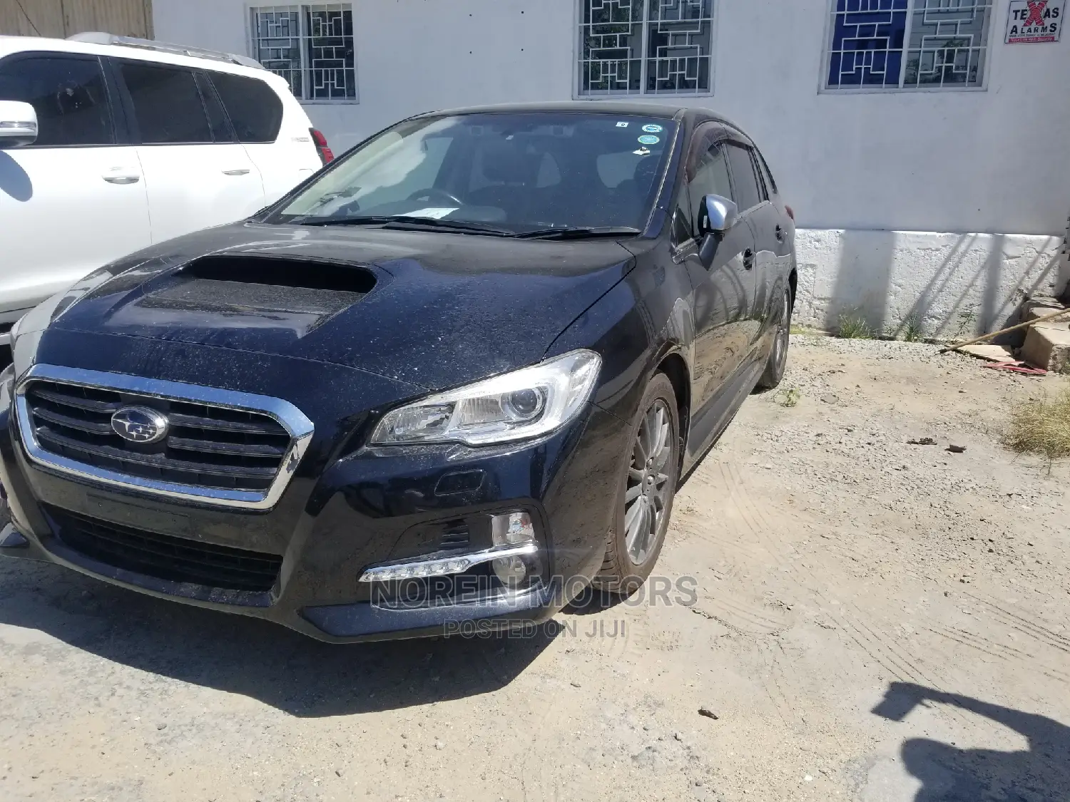 Subaru Levorg 2014 Matt Black