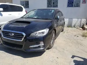 Subaru Levorg 2014 Matt Black