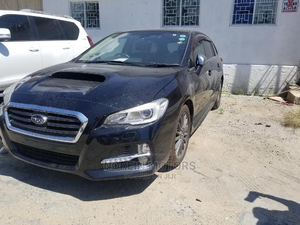Subaru Levorg 2014 Matt Black - thumbnail 2