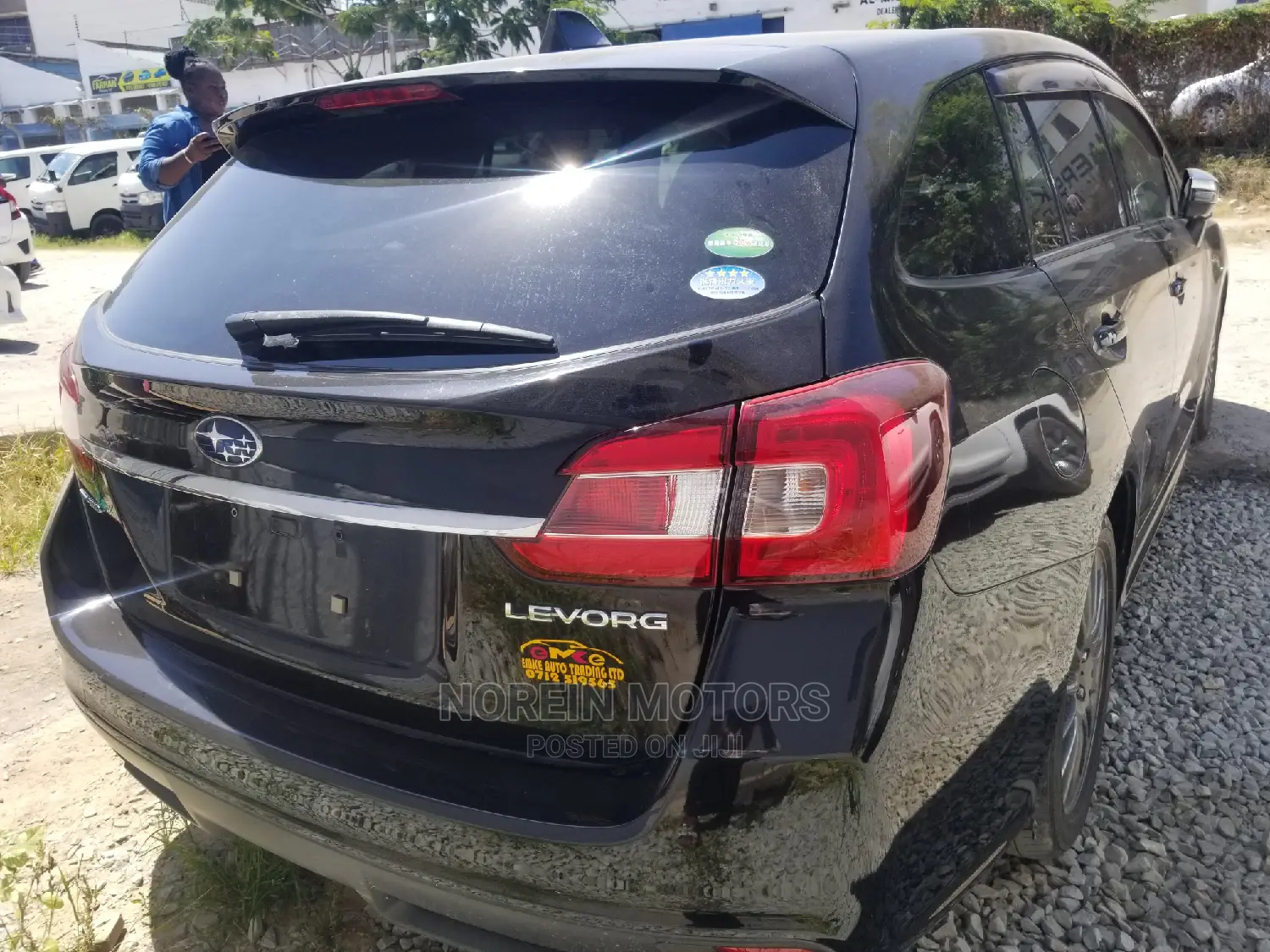 Subaru Levorg 2014 Matt Black