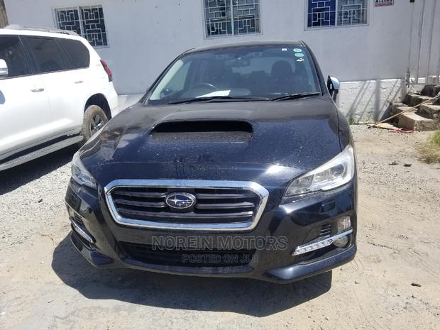 Subaru Levorg 2014 Matt Black - thumbnail 5