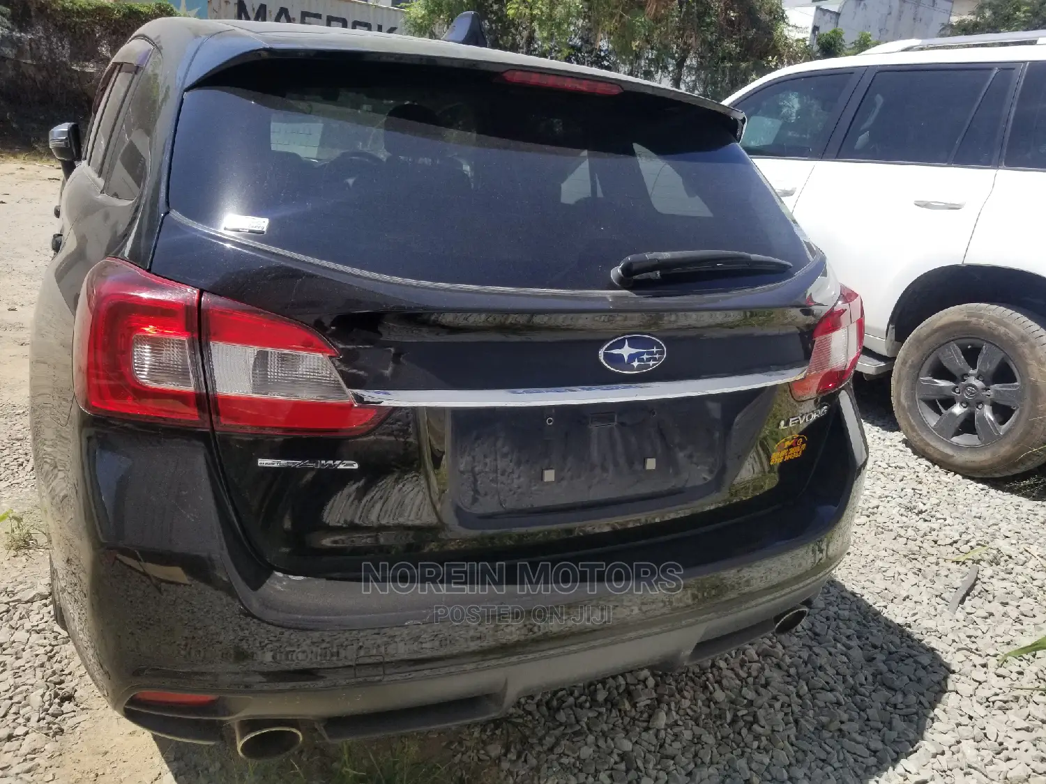 Subaru Levorg 2014 Matt Black