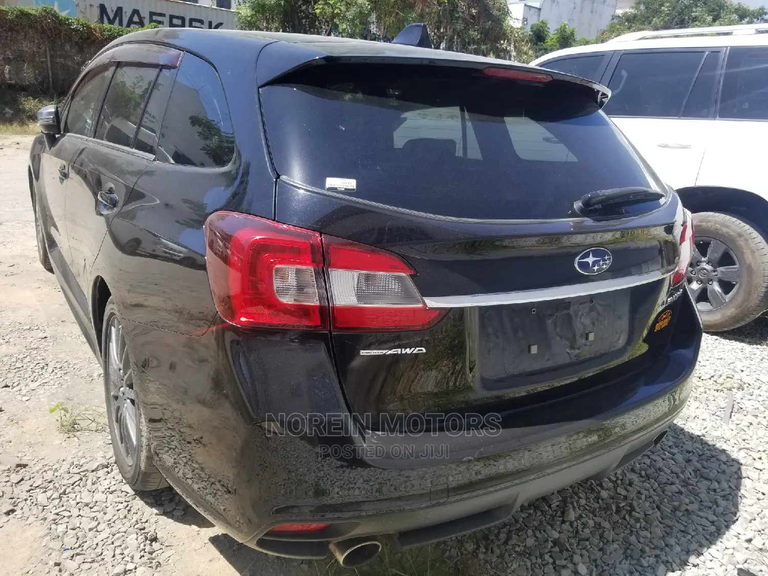 Subaru Levorg 2014 Matt Black