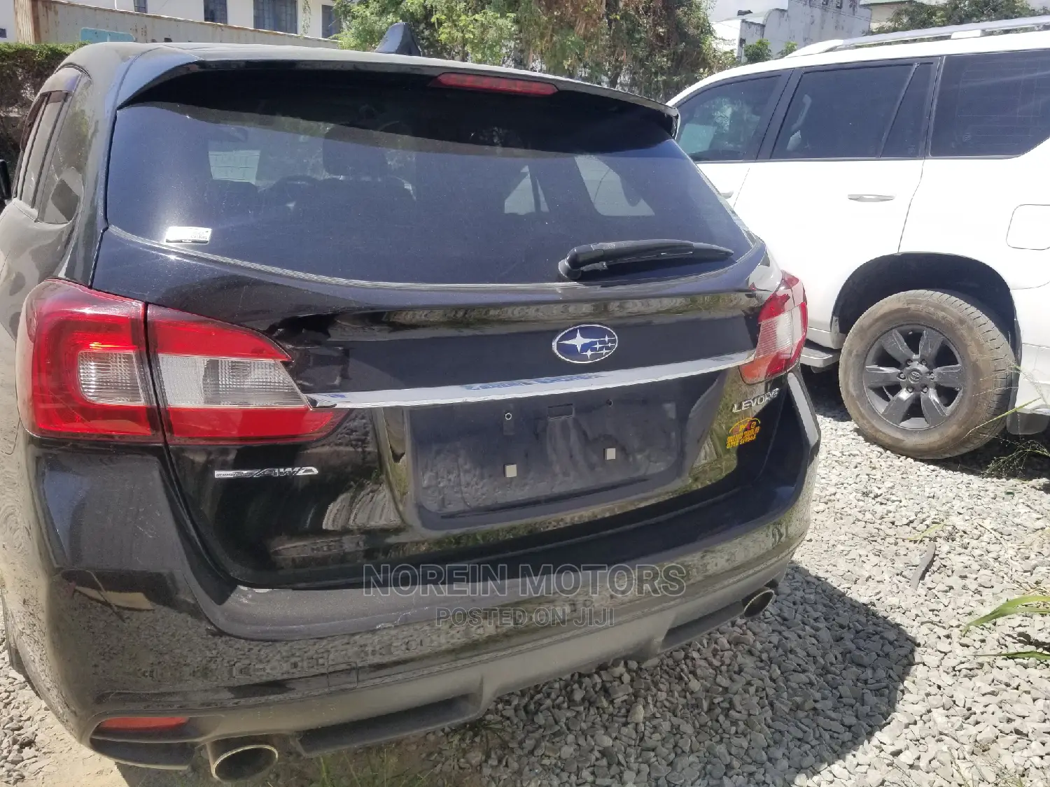 Subaru Levorg 2014 Matt Black
