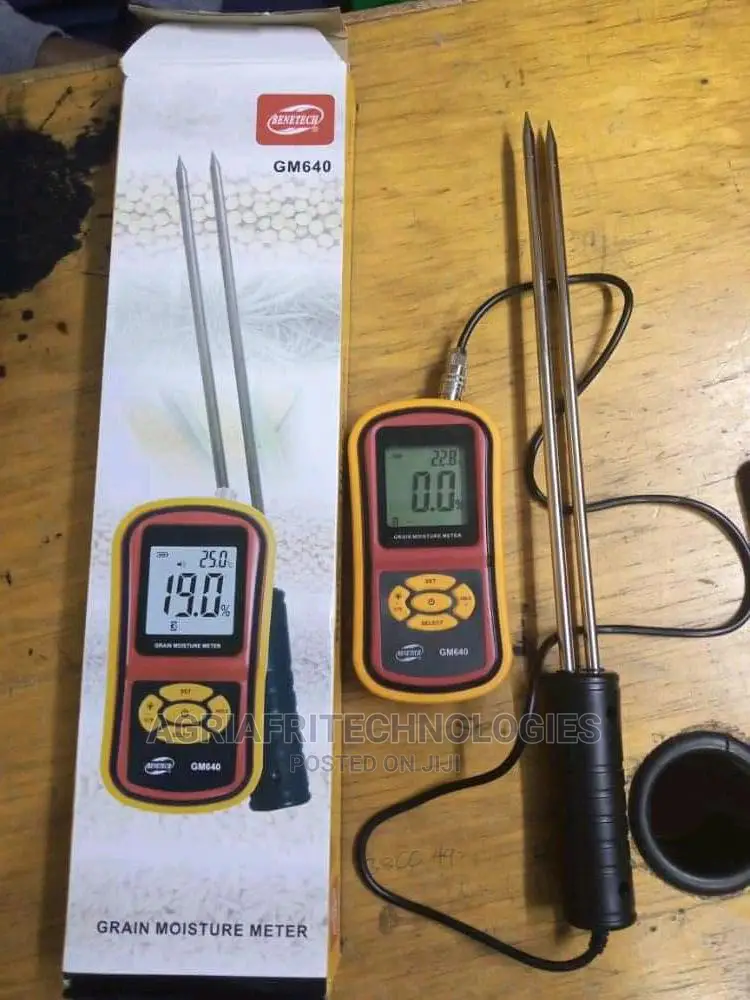 Moisture Meter for Wheat, Maize, Rice and Other Cereals in Nairobi
