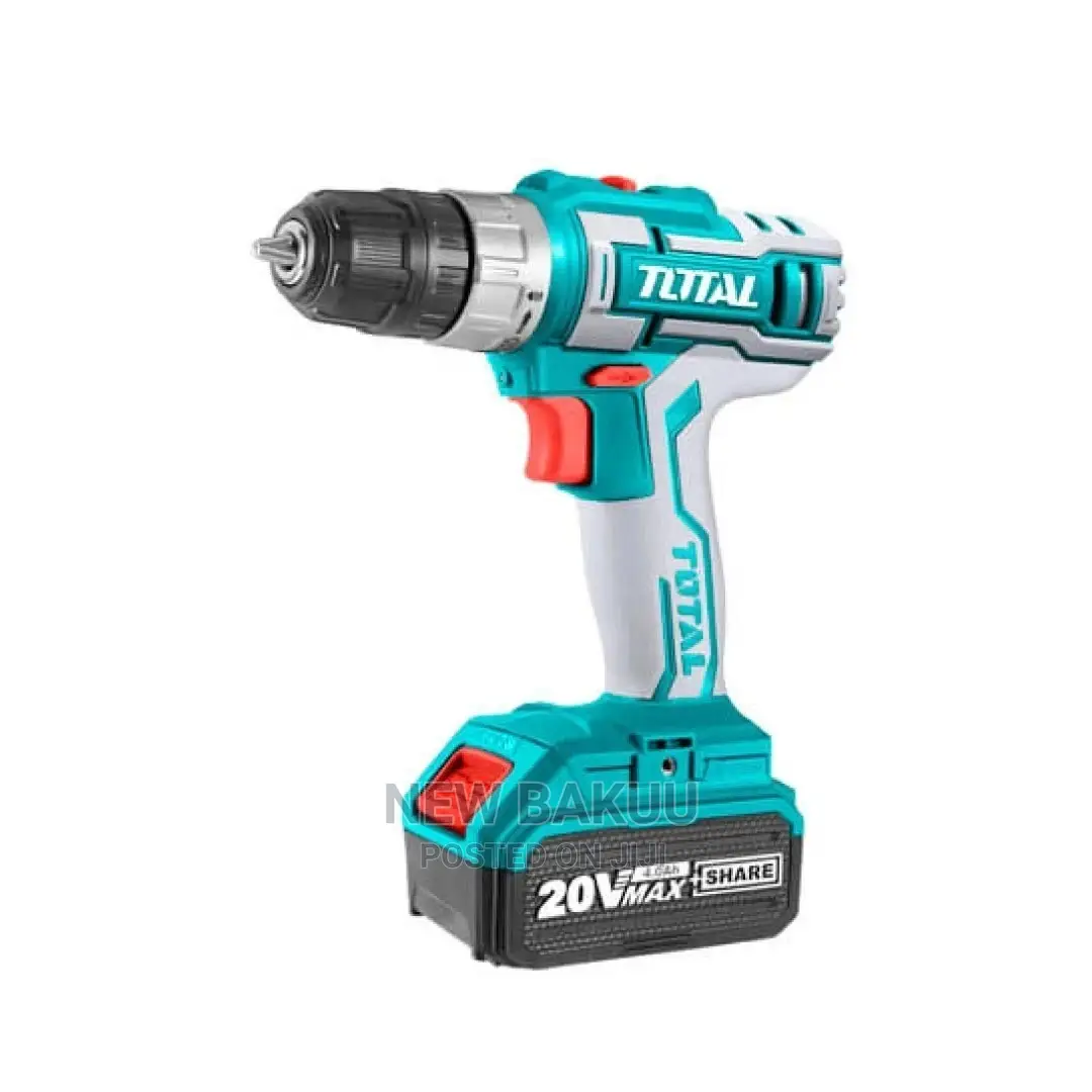 Total Li-Ion Cordless Combo KIT 20V / 4ah (Tckli2007)