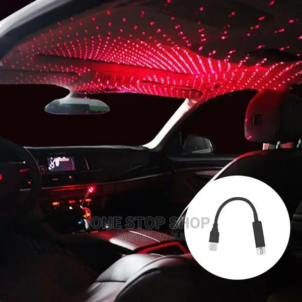 Mini Led Usb Double Star Sky Car Interior Lamp Usb Lights