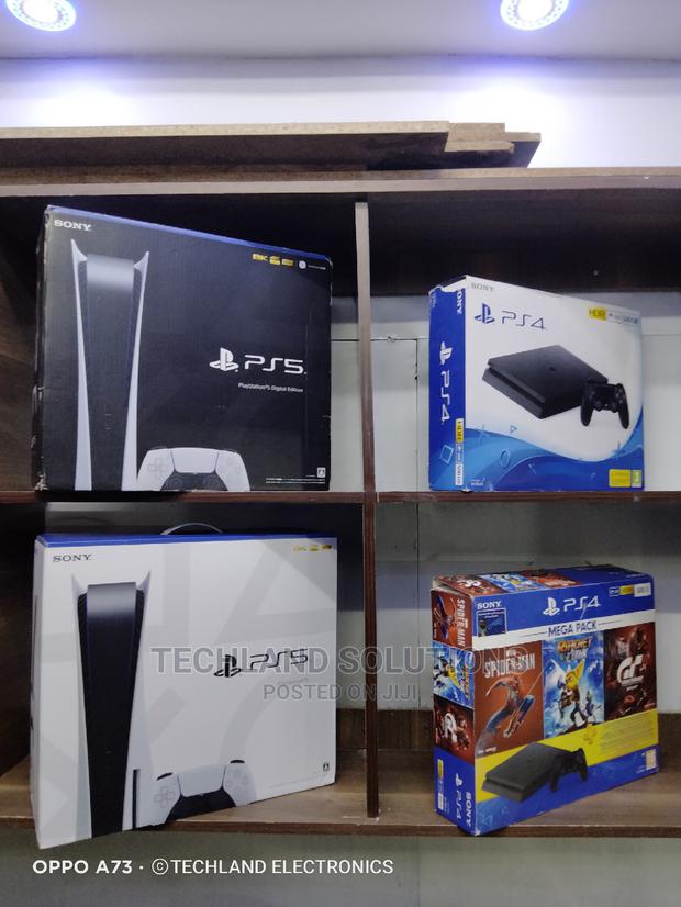 Playstation 5 - main view