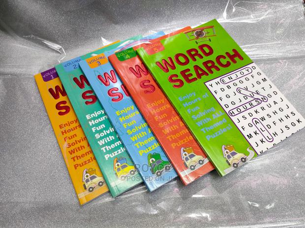 Word Search Book - main view