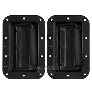 Heavy-Duty Spring Loaded Flip Handle