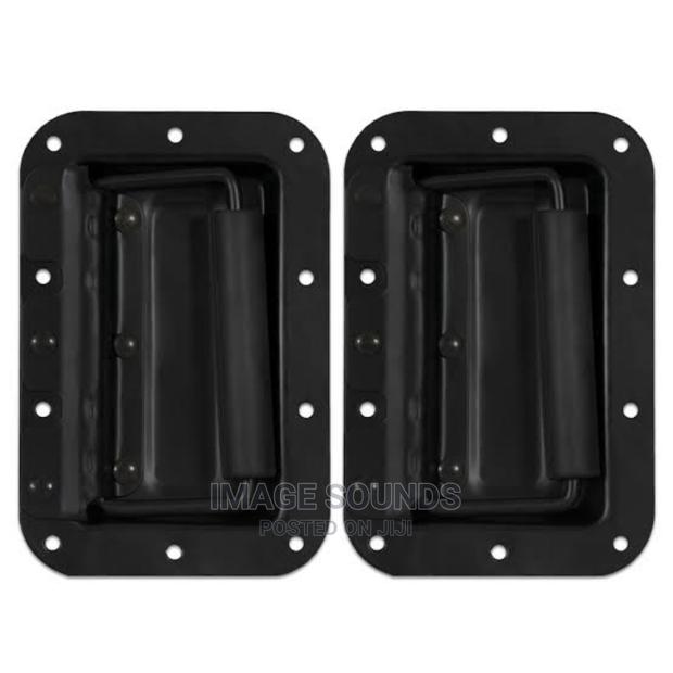 Heavy-Duty Spring Loaded Flip Handle