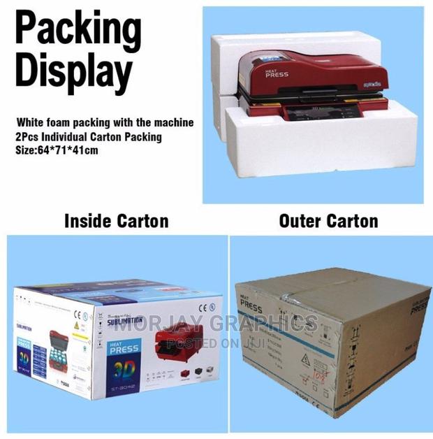 Gift Item 3d Sublimation Vacuum Heat Press - main view