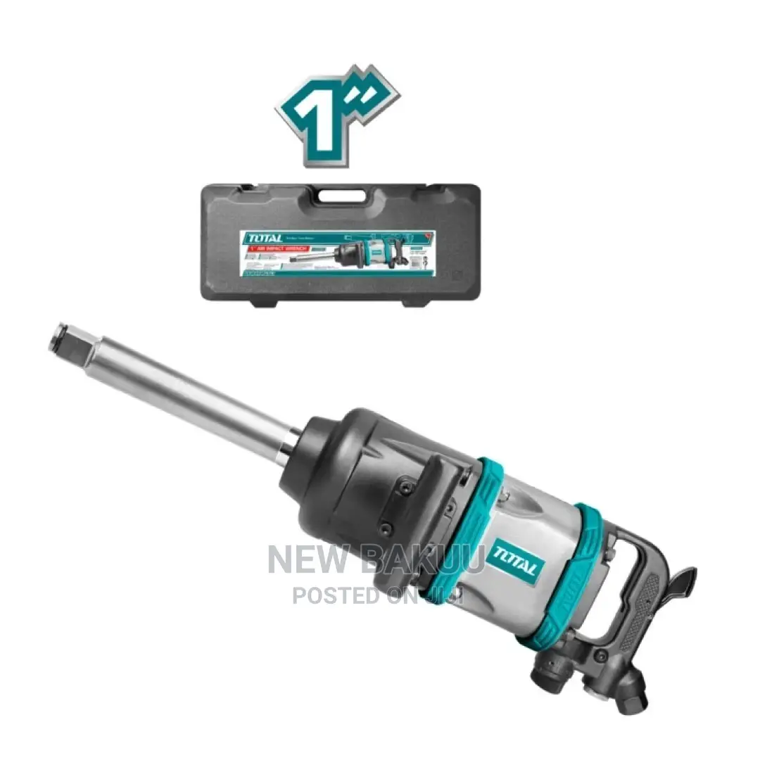 Total TAT40111 Pneumatic Air Impact Wrench 1"