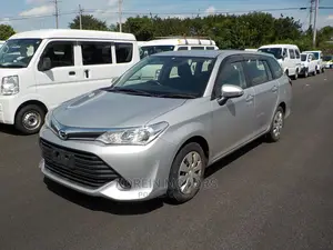 Toyota Fielder 2016 Silver