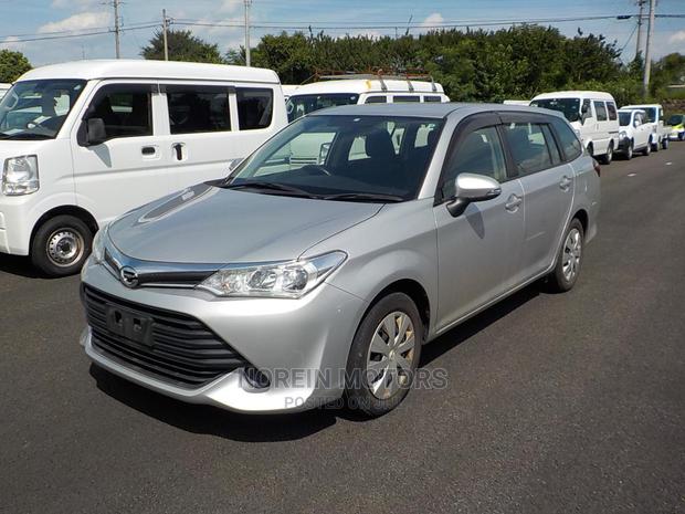 Toyota Fielder 2016 Silver - thumbnail 2