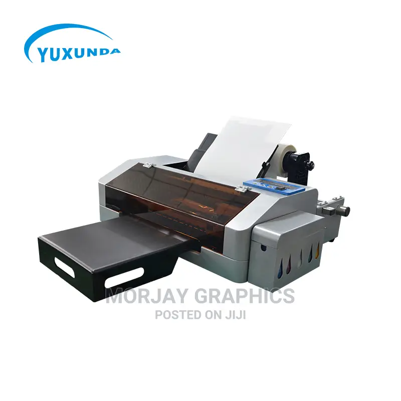 PET Printing Solution With Original Epson A3 L1800 Printer