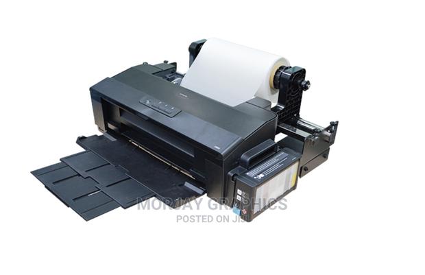 A3 L1800 Hot Melt Powder White Inkjet Printing