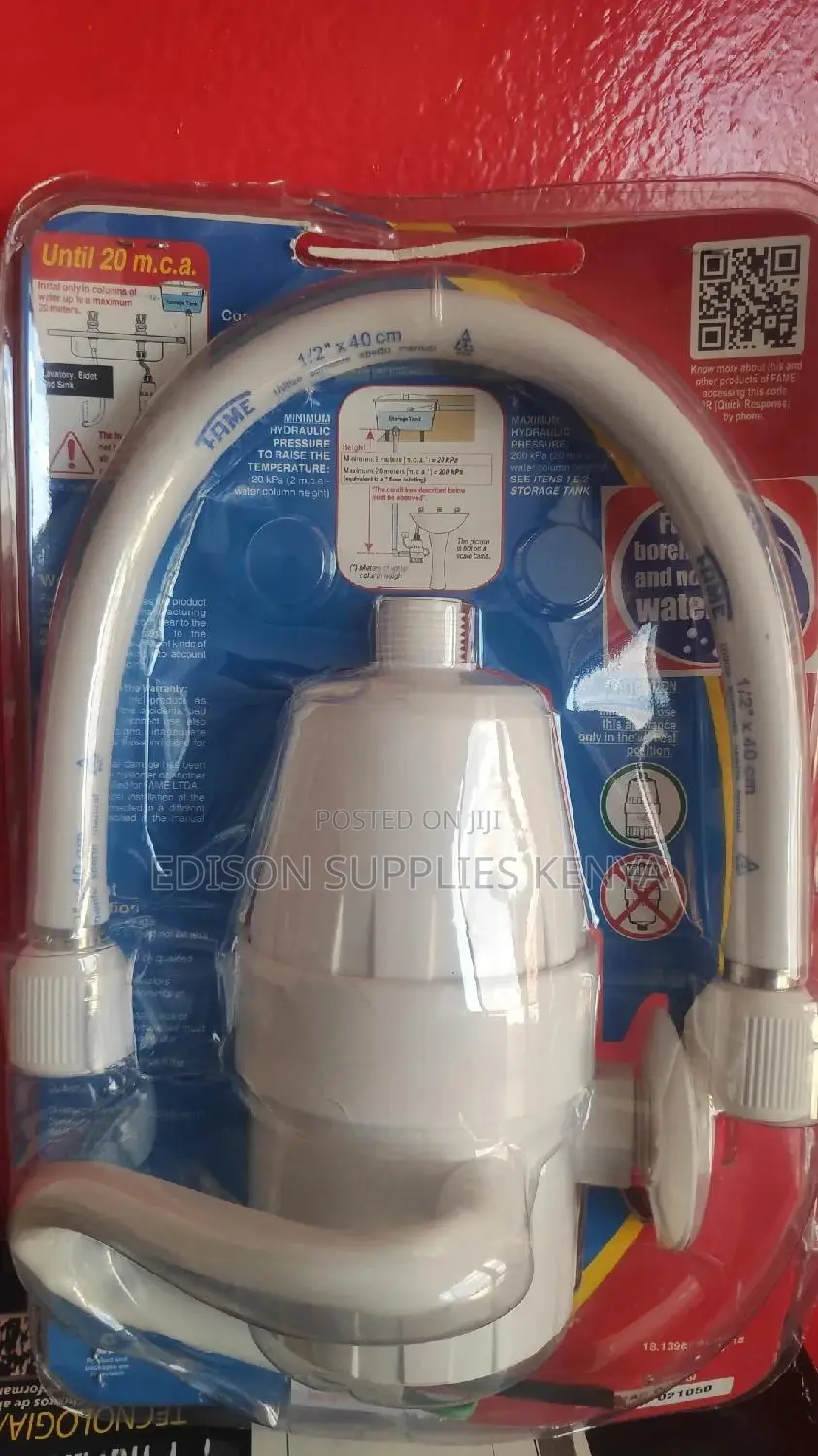 Fame Undersink Water Heater Kitchen Sink Salon Instant Water Heaters