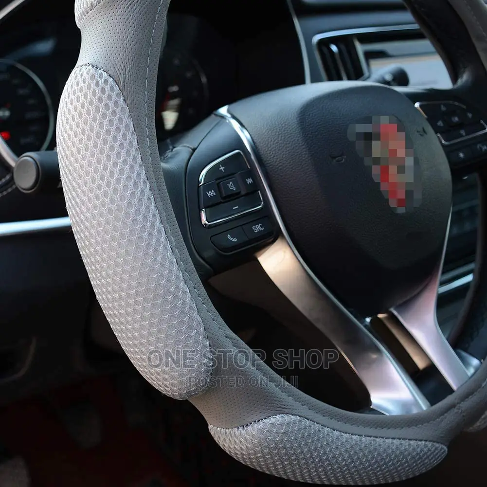 Anti Slip Spongy Steering Ultra Comfort Wheel Covers