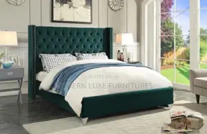 5/6 Bed/ Tufted Bed