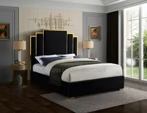5/6 Bed,Hardwood Bed/Modern Bed