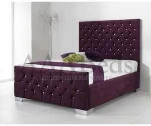 Bed,Tufted Bed