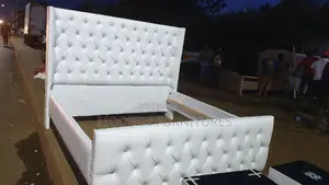 6/6 Modern Bed/Tufted Bed