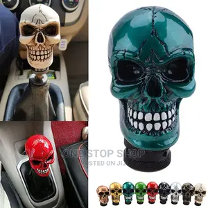 Head Skull Shift Gear Knob