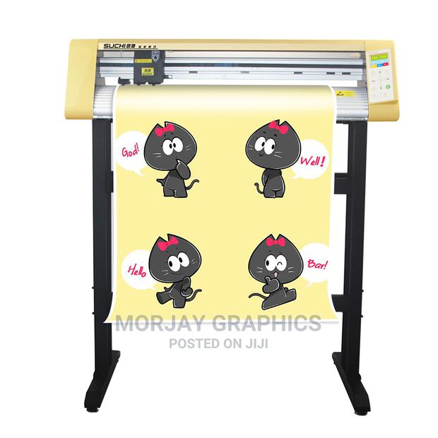 24 Inch Tint Cutter Plotter for Vinyl Sticker With Contour
