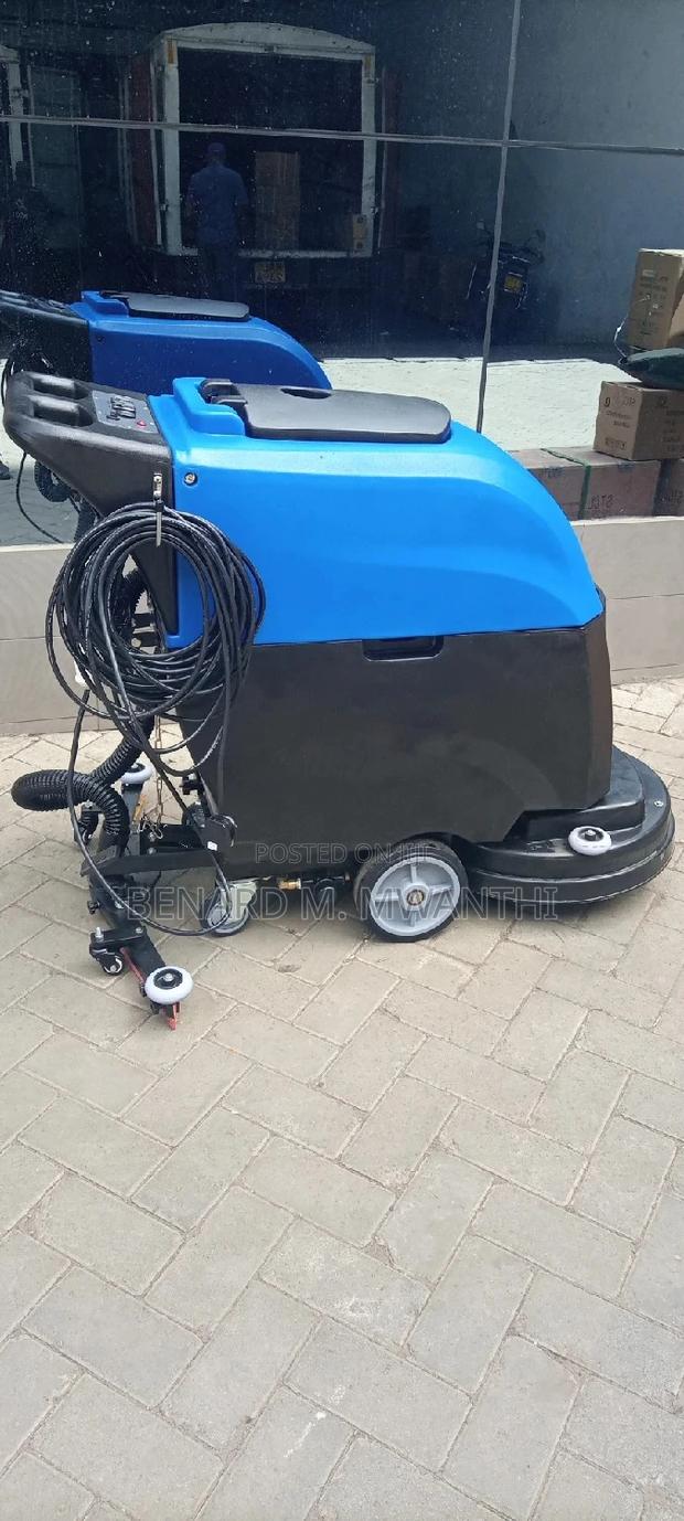 Automatic Cleaning Machine - main view