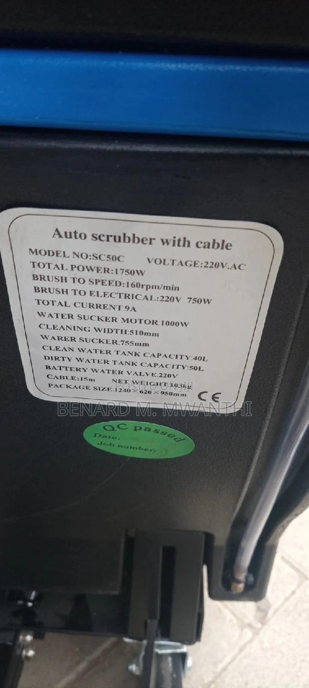 Automatic Cleaning Machine - thumbnail 4