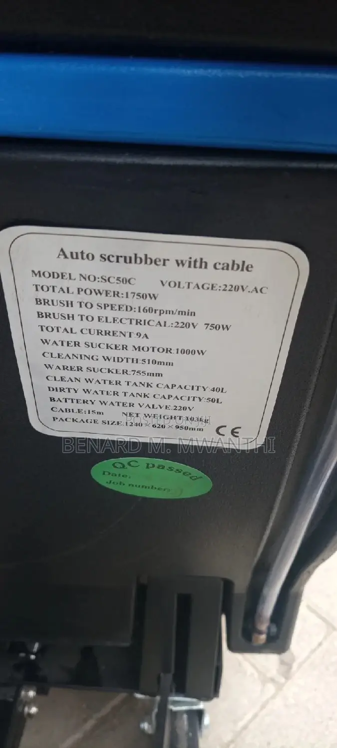 Automatic Cleaning Machine