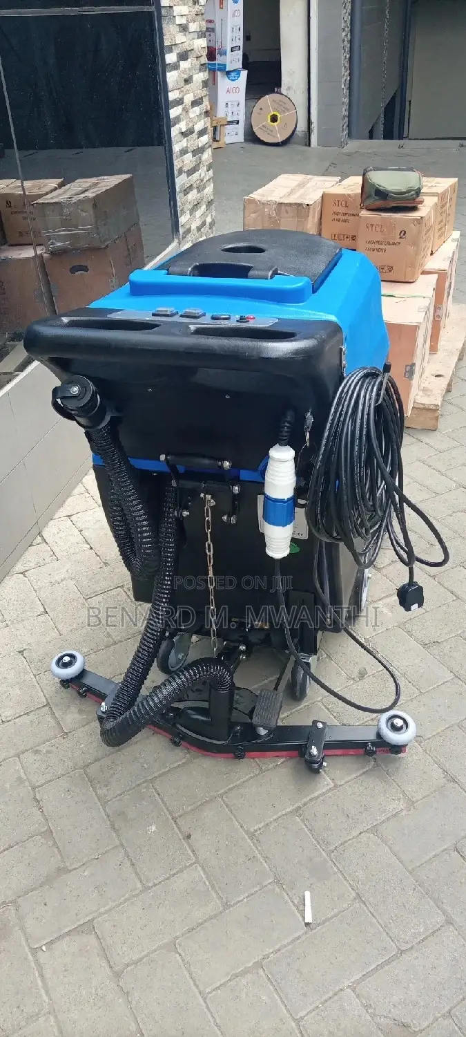 Automatic Cleaning Machine
