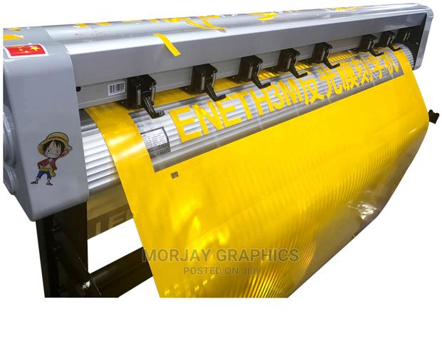 4ft Contour Cutting Plotter Automatic Machine - main view