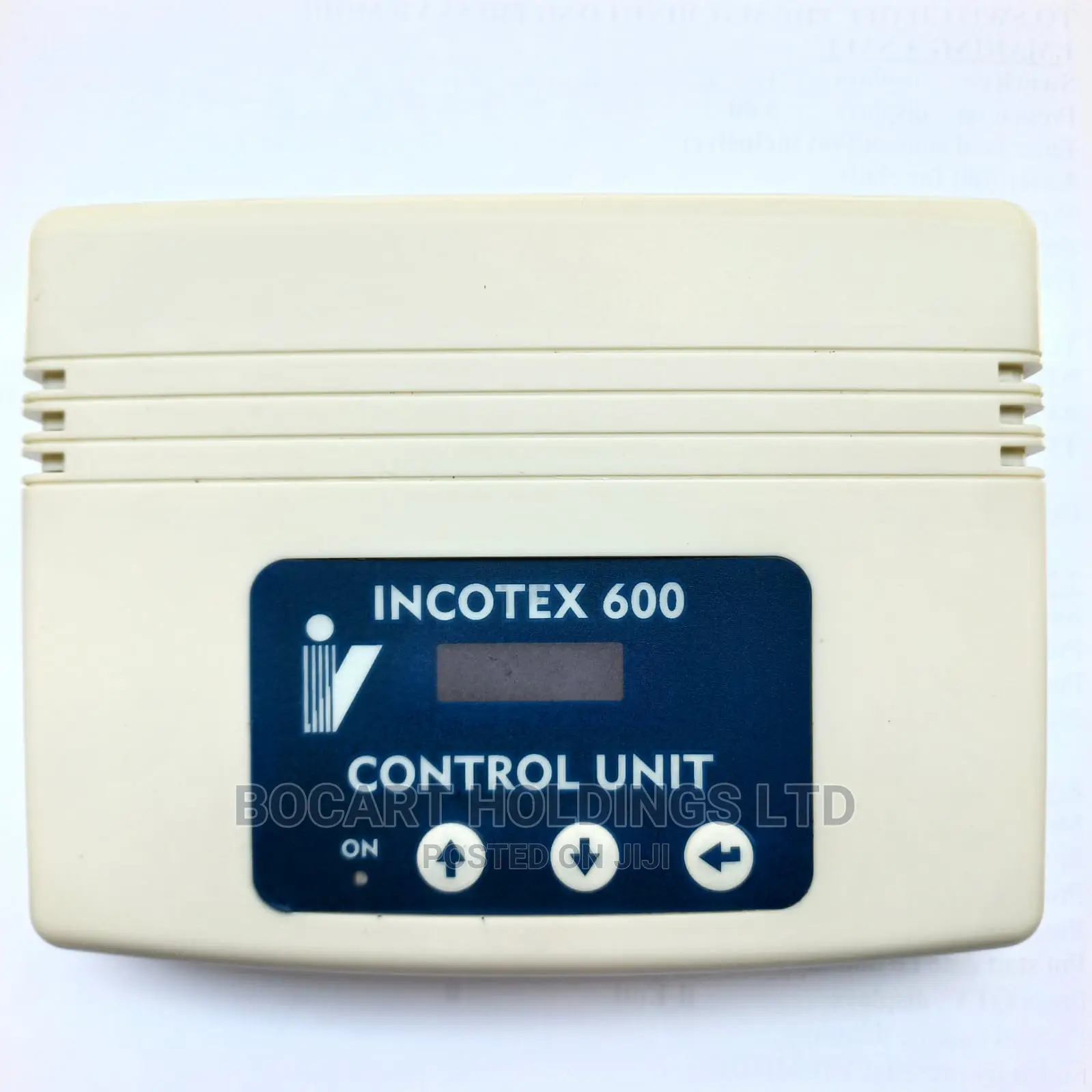 Tims Compliant Esd Incotex 600 Control Box, Type C