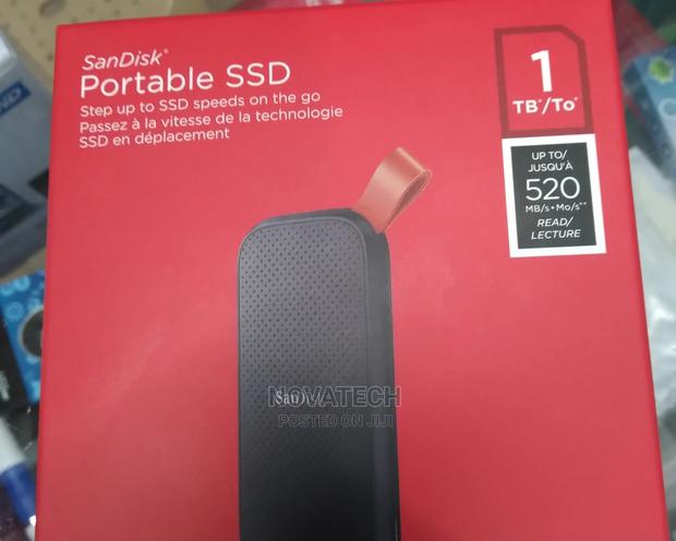 Sandisk Portable External SSD 1TB - SDSSDE30-1T00-G25 - thumbnail 3