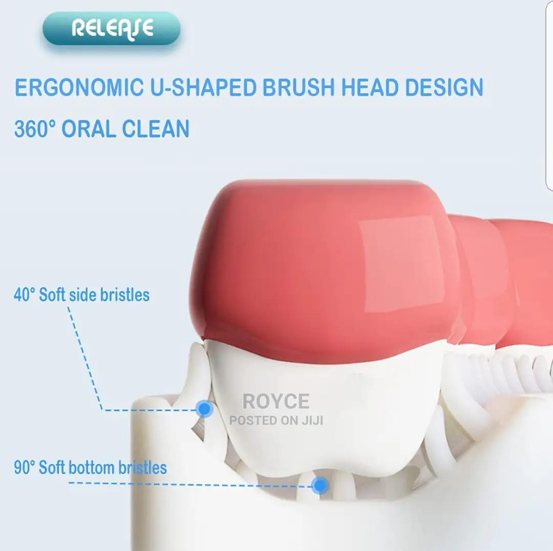 U-shaped Kids Toothbrush_1pc
