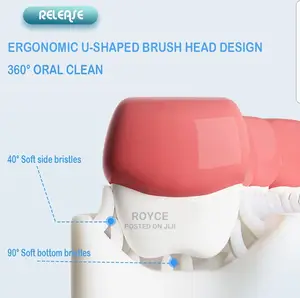 U-shaped Kids Toothbrush_1pc
