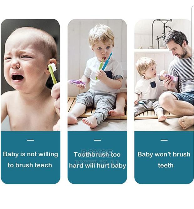 U-shaped Kids Toothbrush_1pc - thumbnail 5