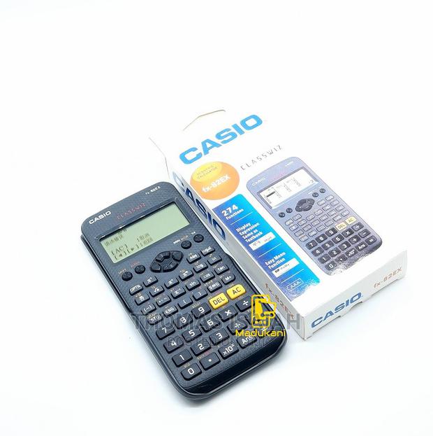 CASIO Scientific Calculator Fx-82ex CLASSWIZ - thumbnail 2